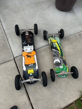 Tablas de montaña MBS (colt 95) - $90 (Sur de San Diego/Playa Imperial)63470446714369121