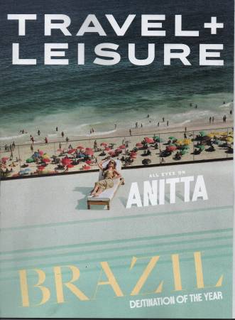 Travel + Leisure Anitta Brazil Windham New York Aruba December 2025Jan 1