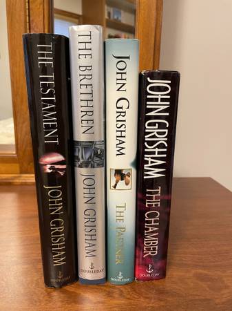 John Grisham $3.00 ea. 1