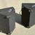 Pair 12" Carpeted Wedge Audio Monitors 12 thumbnail