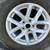 Set of five Jeep Wrangler 17 inch rims and almost new tires 6 thumbnail