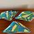 1980s Memphis Milano Postmodern Ceramic Abstract Pottery Teapot Cups 7 thumbnail