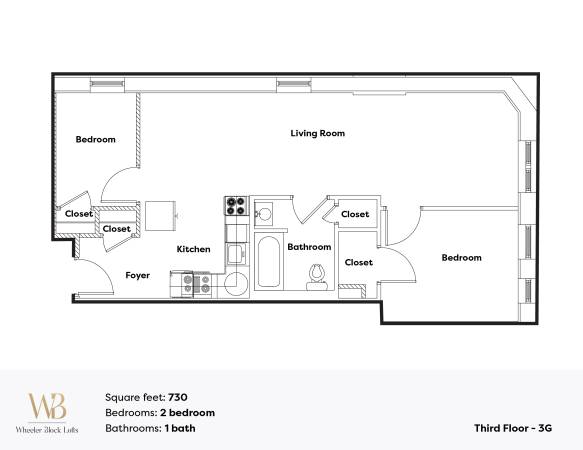 3G- 2 bedroom yonkers $2850 1