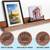 Firm Price! Brand New in a Box 3-Pack Floating Wooden Shelves 5 thumbnail