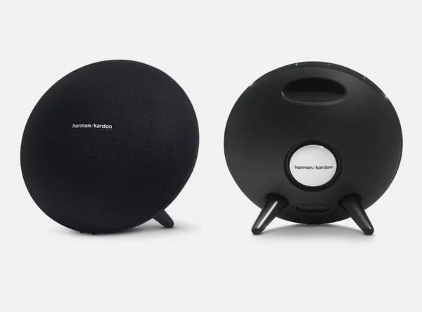 2 Harman Kardon Onyx Studio 3 Wireless Speakers black