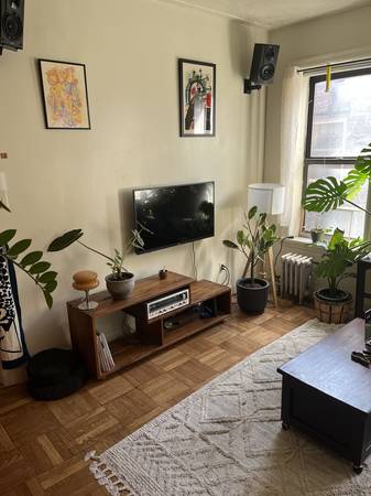 $2,300 / 1br - Entire 1bedroom Apartment available for long stay, December-April 2026 (Crown Heights / Prospect Lefferts Gardens)63816703361409123
