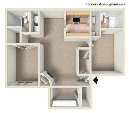 $1,245 / 2br - 1056ft2 - Zoom on over for a look at our great 2 bed, 2 bath! 1056 Sq Ft! (Conyers)63441005631745122