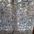 Vintage LEADED Stained, JEWELED GLASS WINDOW 62" x 41.5" 3 thumbnail