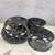 (Set of 4) 20” STAGGERED Black Wheels Rims 5x120 FOR BMW 3 4 5 Series 15 thumbnail