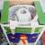 LIGHT UP SNOWMAN Lawn Porch Christmas Decoration Red Hat Cosco Store 4 thumbnail