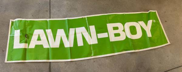 Lawn Boy dealer sign 1