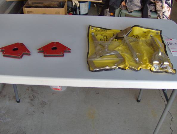 Welding clamps and magnets 1