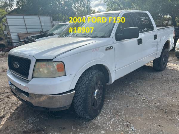 PARTING OUT A 2004 FORD F150 #18907 1