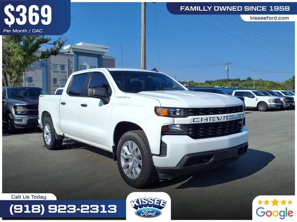 $369/mo - 2022 Chevrolet Silverado 1500 Limited Custom 1