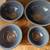 Set of 4 Pyrex Granite Speckled Gray Nesting Mixing Bowls Vintage 3 thumbnail