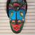 50% OFF! INDIGENOUS HAND CARVED WIND MASK BY UNKNOWN ARTIST 4 thumbnail