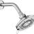 Brondell Nebia Yuba Fixed Shower Head, 5- Setting, Precision Nozzle 1 thumbnail