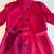Womens Wine Red Wool Coat Size Large 6 thumbnail