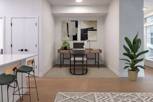 $2,103 / 1br - 690ft2 - Hermoso departamento de 1 habitación/1 baño con patio privado, ¡imperdible! (Maple Leaf, Northgate)63773355273987120