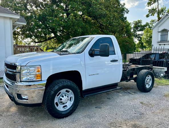 2013 CHEVROLET SILVERADO 2500HD 6.0 V8 GAS - $8,45063622128758401124