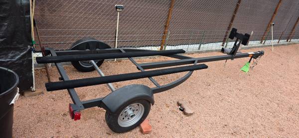 Tracker boat trailer 1