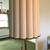 5ft tall floor lamp w/ marble table & metal cherub base 8 thumbnail