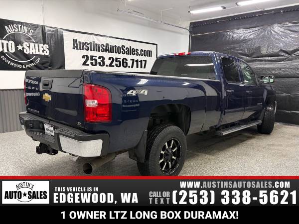 2011 Chevrolet Silverado 2500HD - Photo 3