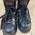 HD women’s dipstick “6 steel toe black boots 5 thumbnail