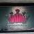 Huge Embossed Budweiser Mirror 53" x 35" Framed 1 thumbnail