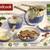 New! Good Cook Ceramic Cookware 10 pc  Blue Pots / Pans / Utensil Set 4 thumbnail