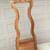 Vintage Narrow Hall Tree with Bench 8 thumbnail