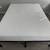 QUEEN SIZE BED & METAL FRAME - BARELY USED $110 2 thumbnail