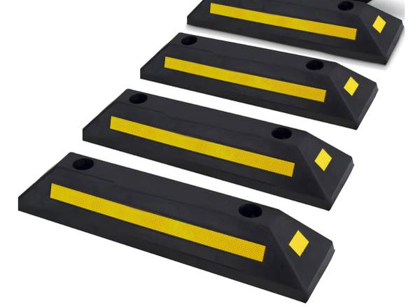 Parking stop blocks (2) 1