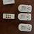 Set of three remote switching plugs withb2 remotes 3 thumbnail
