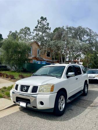2009 Nissan Armada (White) - 1 Owner - - $3,800 (Broward County)63479839416195121