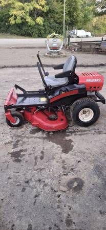 Gravely ZT50 o turn 1