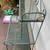 Green, metal bakers rack or plant stand. Nice (shorter 54" tall) stand 3 thumbnail