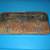 Vintage Ribbed License Plate Frame and Mount Custom Street Rod Hot Rod 3 thumbnail