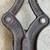 2 (PAIR) 0f Antique  Cast Iron Barn Door Roller 13 thumbnail