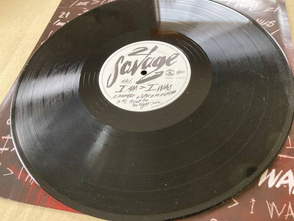 21 Savage - I Am > I Was (2 LP records) - collectibles - by owner