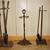 Vintage & Antique 1920's-60's Fireplace Tools & Stands-use/repurpose 1 thumbnail