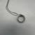 Sterling and 16 Diamond Necklace 3 thumbnail