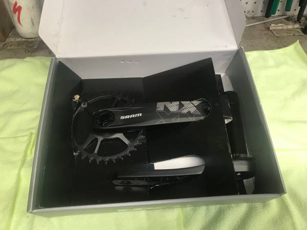 SRAM NX CRANKSET 165MM NIB 1