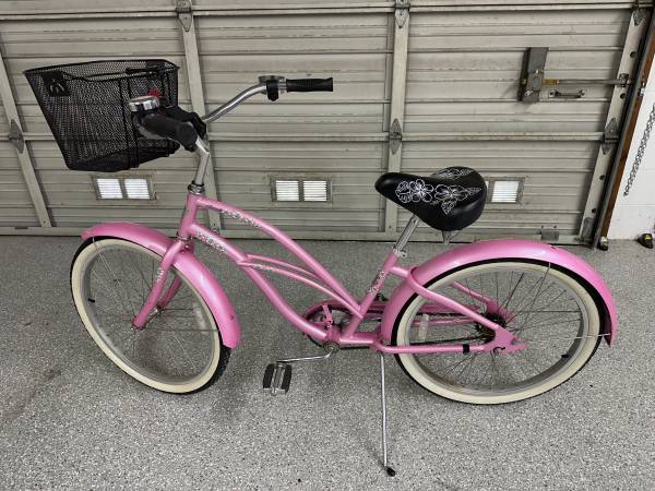 pink hawaii 2016 Electra Hawaii 3I Step-Thru