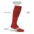 NEW Adidas Unisex Red Metro Soccer Arch Ankle Compression Socks Large 7 thumbnail