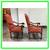 Vintage Louis Xiii Style Throne Chairs, Pair 6 thumbnail