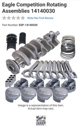 351 Windsor Stroker Kit: 1