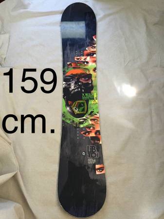 NICE! Lib Tech TRS 159 Snowboard C2 profile MTX 1