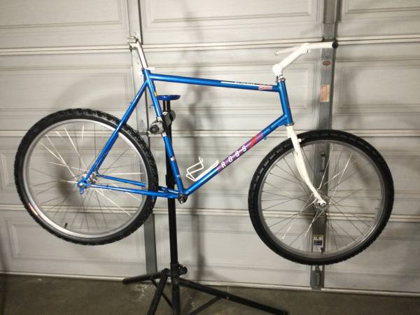 1986 ROSS MT. RAINIER 22" FRAME XC/U-BRAKE COMPATIBLE... 1