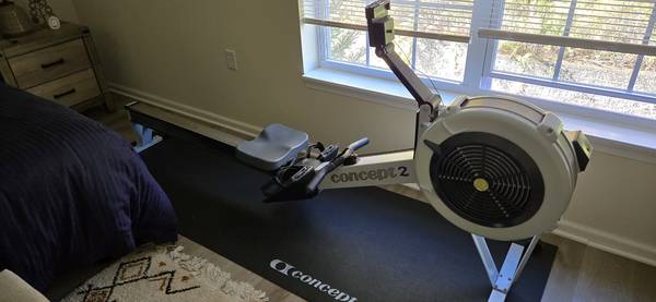 Concept2 Model D Rowing machine with PM5 monitor 1
